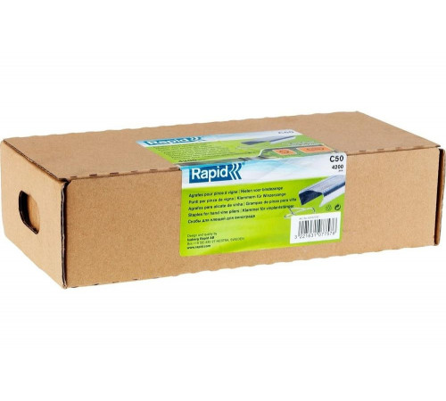 Кольцевые скобы для LIG150 RAPID С50 4200 шт. 40107757 Кольцевые скобы для LIG150 RAPID С50 4200 шт. 40107757