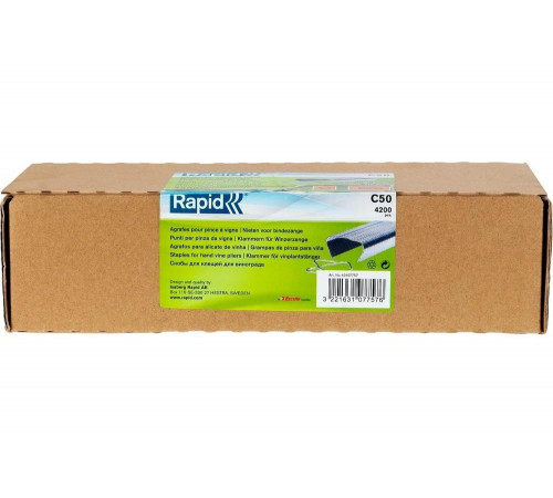Кольцевые скобы для LIG150 RAPID С50 4200 шт. 40107757 Кольцевые скобы для LIG150 RAPID С50 4200 шт. 40107757