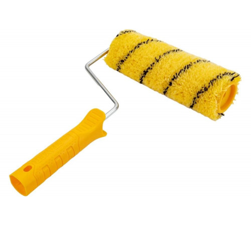 STAYER 180 мм, d=40 мм, ворс 12 мм, ручка d=6 мм, валик малярный 03184-18_z02