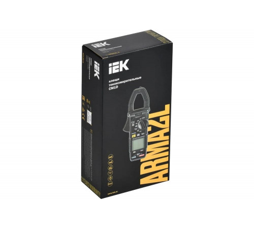 Токоизмерительные клещи IEK Arma2l 5 cm1c A2L5-CM14-01 Токоизмерительные клещи IEK Arma2l 5 cm1c A2L5-CM14-01