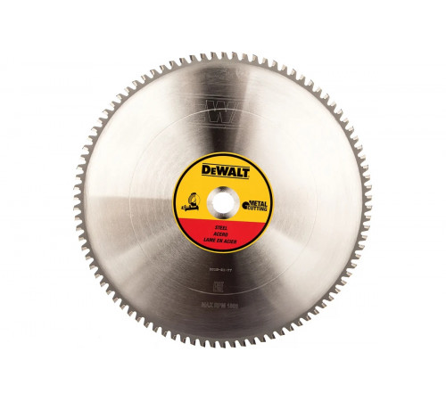 Пильный диск по стали (355х25.4 мм; 90 TCG) DEWALT DT1927