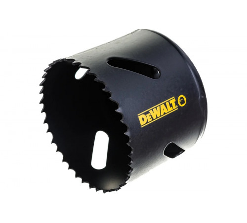Коронка биметаллическая COBALT 8% M42 (67х46 мм) DEWALT DT8167L