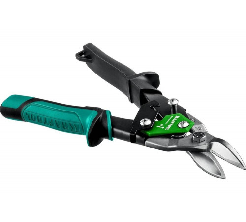 KRAFTOOL 260 мм, левые ножницы по металлу Alligator 2328-L KRAFTOOL 260 мм, левые ножницы по металлу Alligator 2328-L