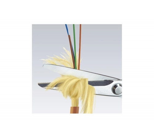 Ножницы для кевлара KNIPEX KN-9503160SB Ножницы для кевлара KNIPEX KN-9503160SB