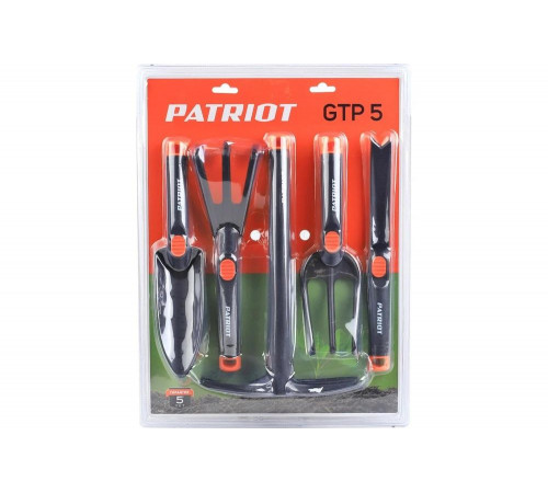 Набор садовых инструментов PATRIOT GTP-5 5 предметов 777001506
