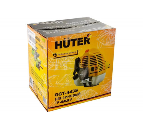 Триммер бензиновый Huter GGT-443S Триммер бензиновый Huter GGT-443S