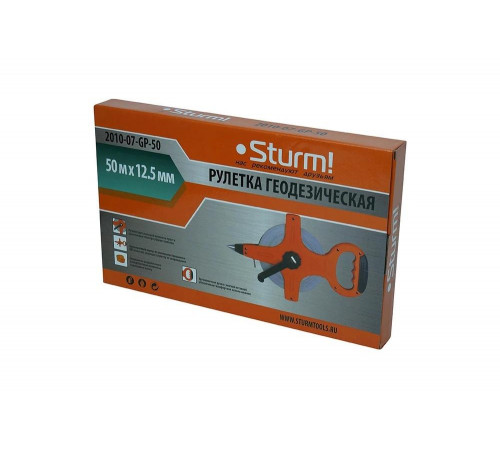 Геодезическая рулетка Sturm 2010-07-GP-50