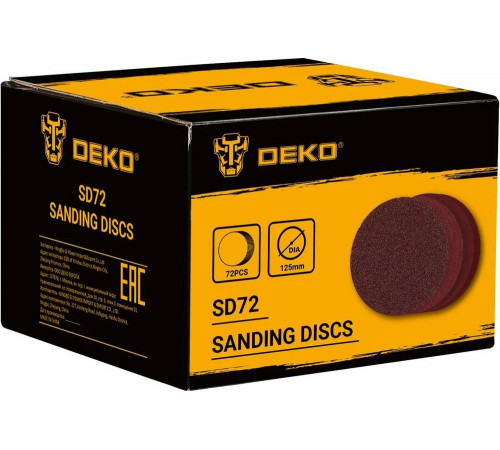 Шлифовальные круги DEKO SD72 - идеальное решение для точной обработки поверхности Шлифовальные круги DEKO SD72 - идеальное решение для точной обработки поверхности