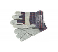 Спилковые комбинированные перчатки СИБРТЕХ размер XL 679012