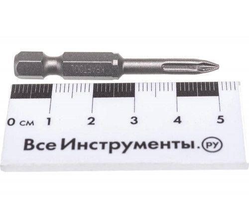 Биты "EXPERT" (E 1/4"; PZ 1; 50 мм; 10 шт.) KRAFTOOL 26123-1-50-10 Биты "EXPERT" (E 1/4"; PZ 1; 50 мм; 10 шт.) KRAFTOOL 26123-1-50-10
