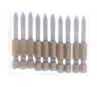 Биты "EXPERT" (E 1/4"; PZ 1; 50 мм; 10 шт.) KRAFTOOL 26123-1-50-10