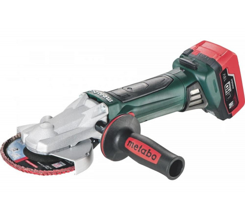 Аккумуляторная угловая шлифмашина Metabo WF 18 LTX 125 Quick 601306660 Аккумуляторная угловая шлифмашина Metabo WF 18 LTX 125 Quick 601306660