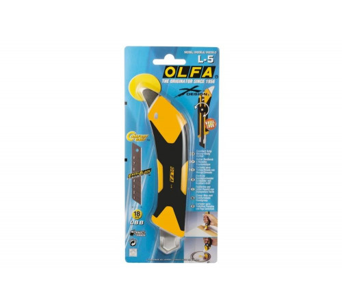 Высокопрочный нож OLFA OL-L-5 Высокопрочный нож OLFA OL-L-5