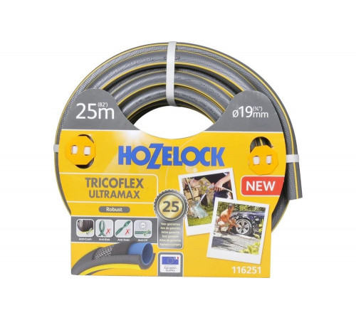 Шланг Hozelock TRICOFLEX ULTRAMAX  5.2, 380мм,  180мм,  380мм, Арт. 116251