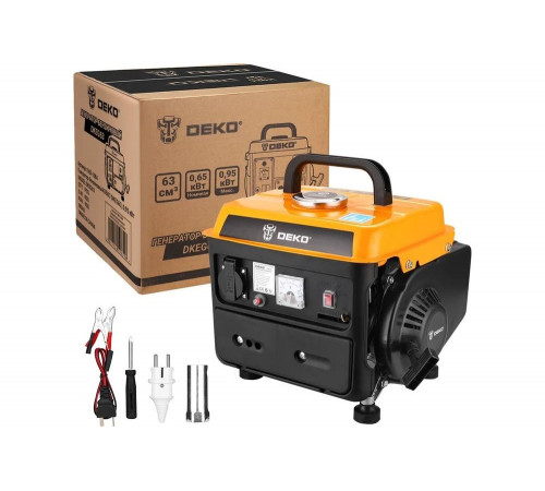 Бензиновый генератор DEKO dkeg63, 0.95 квт 065-1084