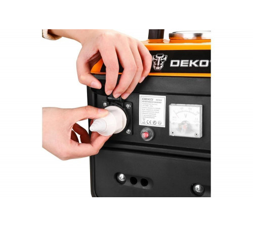 Бензиновый генератор DEKO dkeg63, 0.95 квт 065-1084