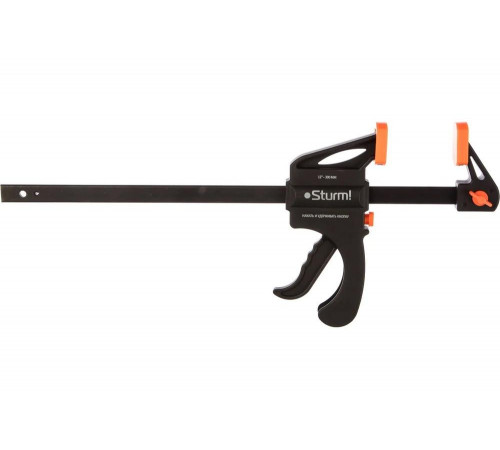 Струбцина , зев 30 см Sturm 1078-04-30
