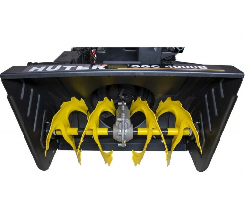 Снегоуборщик бензиновый Huter SGC 4000B Снегоуборщик бензиновый Huter SGC 4000B