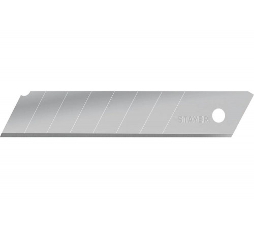 Сегментированные лезвия 25 мм, 10 шт. STAYER 09179-S10