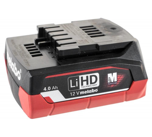 Аккумулятор 12,0 В, 4,0 Aч, LiHD Metabo 625349000