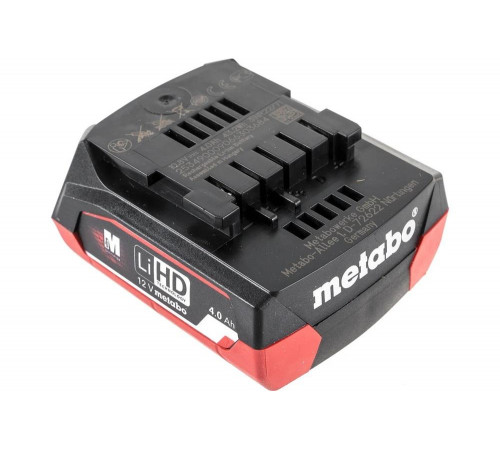 Аккумулятор 12,0 В, 4,0 Aч, LiHD Metabo 625349000