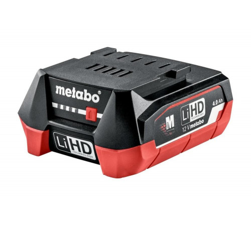 Аккумулятор 12,0 В, 4,0 Aч, LiHD Metabo 625349000
