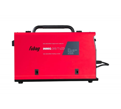 Сварочный полуавтомат инвертор FUBAG INMIG 315T SYN LCD 31591 + горелка FB 360 3 m 38446 31591.1 Сварочный полуавтомат инвертор FUBAG INMIG 315T SYN LCD 31591 + горелка FB 360 3 m 38446 31591.1