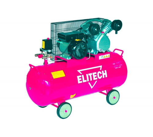 Мощный и надежный компрессор Elitech КПР 100/400/2.2 Мощный и надежный компрессор Elitech КПР 100/400/2.2