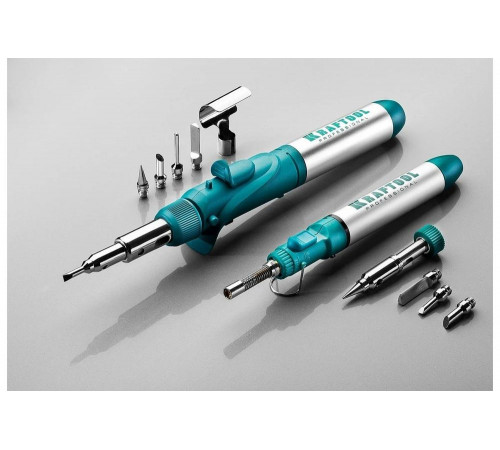Газовый паяльник KRAFTOOL SolderPro набор 10-в-1 55503-H10