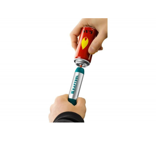 Газовый паяльник KRAFTOOL SolderPro набор 10-в-1 55503-H10