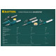 Газовый паяльник KRAFTOOL SolderPro набор 10-в-1 55503-H10