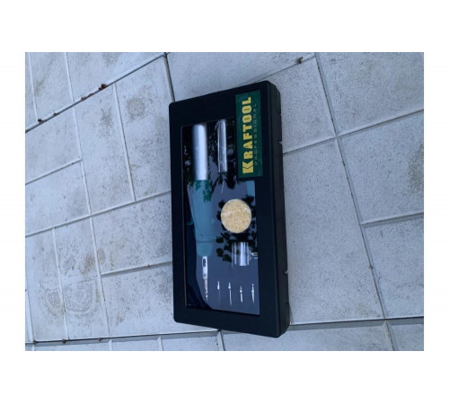 Газовый паяльник KRAFTOOL SolderPro набор 10-в-1 55503-H10