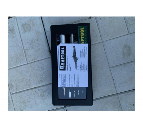 Газовый паяльник KRAFTOOL SolderPro набор 10-в-1 55503-H10