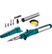 Газовый паяльник KRAFTOOL SolderPro набор 10-в-1 55503-H10