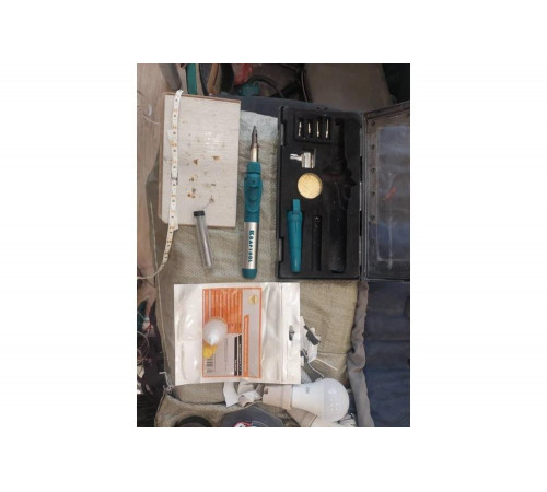 Газовый паяльник KRAFTOOL SolderPro набор 10-в-1 55503-H10