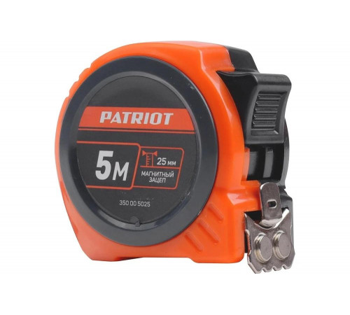 Рулетка Patriot MTP-5-25, ABS-корпус, 5м25 мм 350005025 Рулетка Patriot MTP-5-25, ABS-корпус, 5м25 мм 350005025