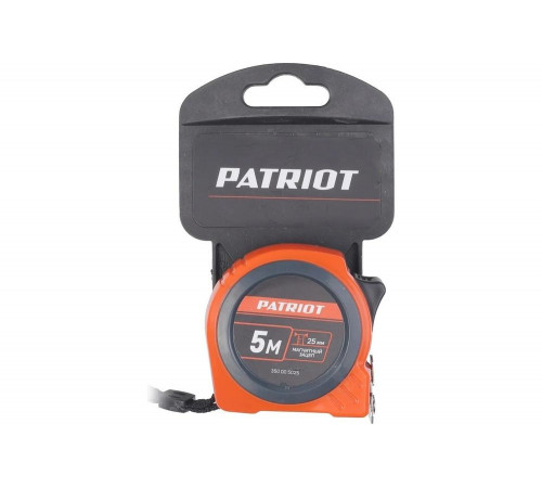 Рулетка Patriot MTP-5-25, ABS-корпус, 5м25 мм 350005025 Рулетка Patriot MTP-5-25, ABS-корпус, 5м25 мм 350005025