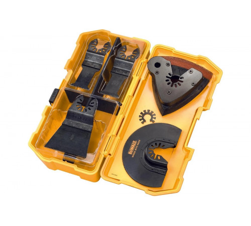 Набор насадок для мультитула, 8 шт. DEWALT DT20731