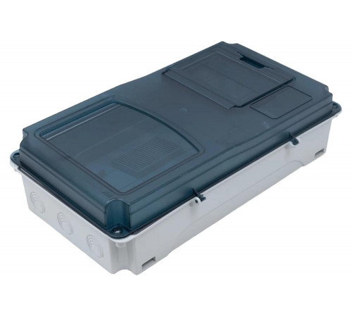 Корпус IEK ЩУРн-П 3/12, IP66, PC, LIGHT, пластиковый MSP3-N-12-66-L Корпус IEK ЩУРн-П 3/12, IP66, PC, LIGHT, пластиковый MSP3-N-12-66-L