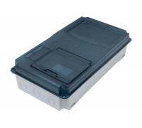Корпус IEK ЩУРн-П 3/12, IP66, PC, LIGHT, пластиковый MSP3-N-12-66-L