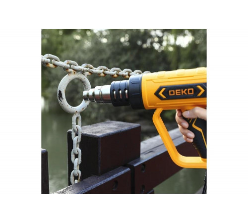 Строительный фен DEKO HG2300W