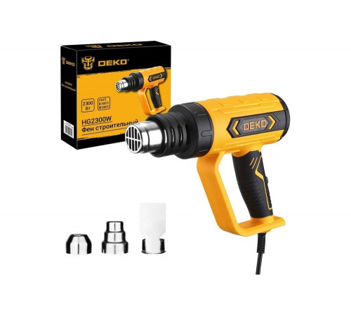 Строительный фен DEKO HG2300W