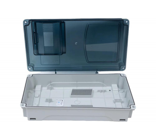 Корпус IEK ЩУРн-П 3/12, IP66, PC, LIGHT, пластиковый MSP3-N-12-66-L Корпус IEK ЩУРн-П 3/12, IP66, PC, LIGHT, пластиковый MSP3-N-12-66-L