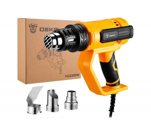 Строительный фен DEKO HG2300W