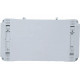 Корпус IEK ЩУРн-П 3/12, IP66, PC, LIGHT, пластиковый MSP3-N-12-66-L