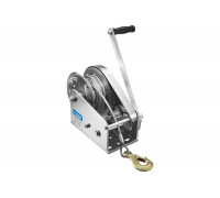 Ручная барабанная лебедка Зубр ПРОФЕССИОНАЛ 1.3т 8м 43117-1.3