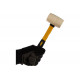 STAYER 230 г, киянка резиновая белая с фиберглассовой ручкой 20533-230 Professional