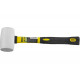 STAYER 230 г, киянка резиновая белая с фиберглассовой ручкой 20533-230 Professional