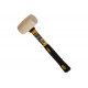 STAYER 230 г, киянка резиновая белая с фиберглассовой ручкой 20533-230 Professional