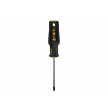 Отвертка Denzel PZ2x100 мм, S2, трехкомпонентная рукоятка 122077